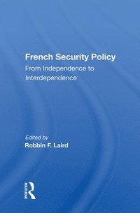 bokomslag French Security Policy