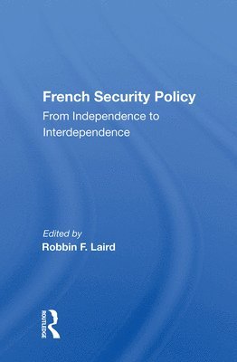 French Security Policy 1