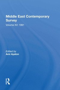 bokomslag Middle East Contemporary Survey, Volume XV: 1991