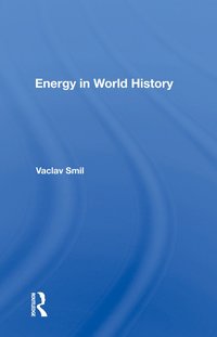 bokomslag Energy In World History