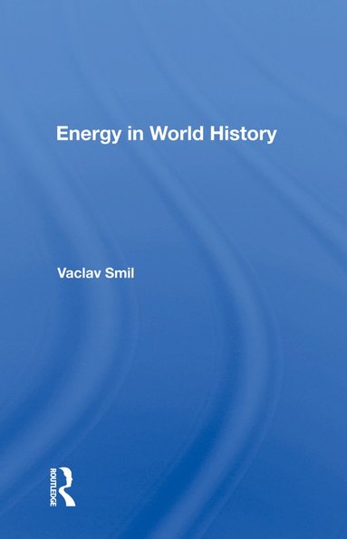 bokomslag Energy In World History