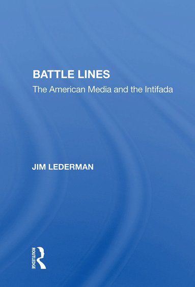 bokomslag Battle Lines