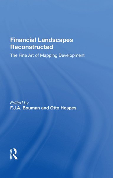 bokomslag Financial Landscapes Reconstructed