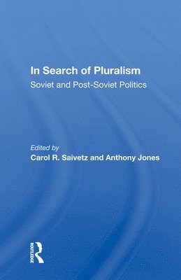 In Search Of Pluralism 1