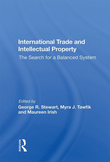 bokomslag International Trade and Intellectual Property