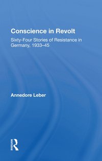 bokomslag Conscience In Revolt