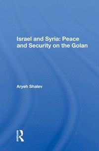 bokomslag Israel And Syria
