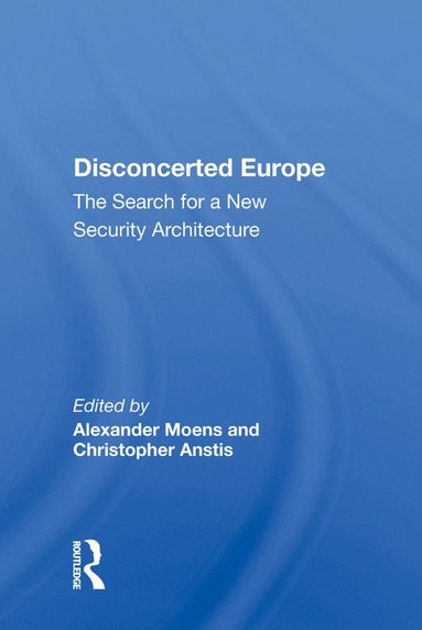 bokomslag Disconcerted Europe