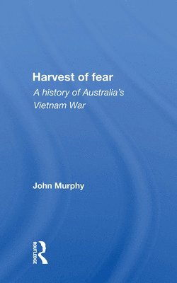 bokomslag Harvest Of Fear