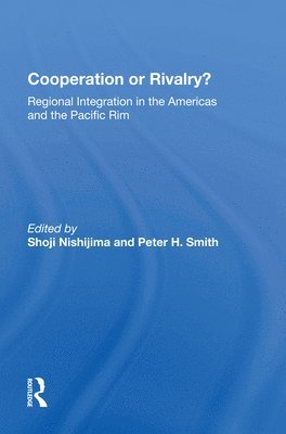 Cooperation Or Rivalry? 1