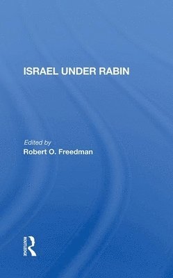 Israel Under Rabin 1