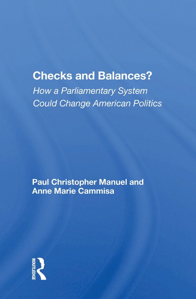 Paul Manuel - Checks And Balances?, Inbunden
