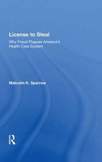 bokomslag License To Steal