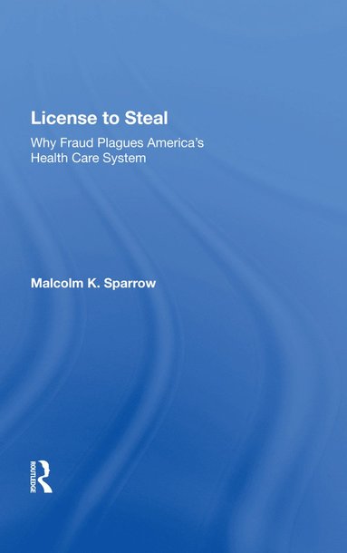 bokomslag License To Steal