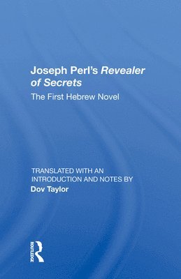 bokomslag Joseph Perl's Revealer of Secrets