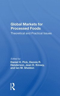 bokomslag Global Markets For Processed Foods