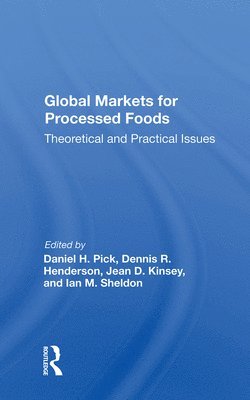 bokomslag Global Markets For Processed Foods