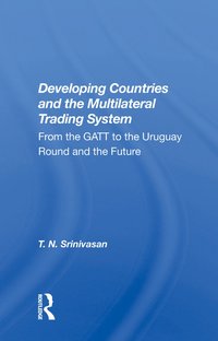 bokomslag Developing Countries And The Multilateral Trading System