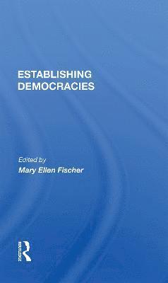 Establishing Democracies 1