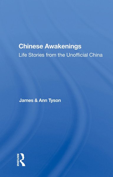 bokomslag Chinese Awakenings