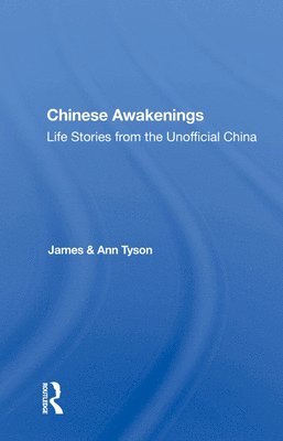 Chinese Awakenings 1