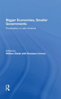 bokomslag Bigger Economies, Smaller Governments