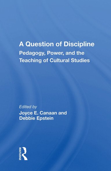 bokomslag Question Of Discipline