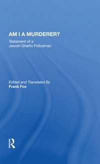 bokomslag Am I a Murderer?