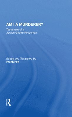 Am I A Murderer? 1