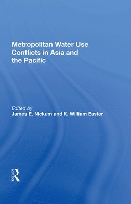bokomslag Metropolitan Water Use Conflicts in Asia and the Pacific