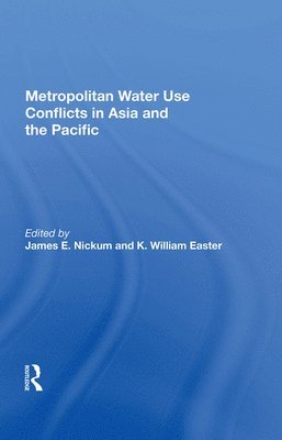 bokomslag Metropolitan Water Use Conflicts In Asia And The Pacific