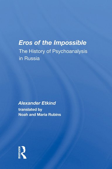 bokomslag Eros of the Impossible