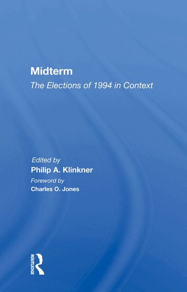 Philip A. Klinkner - Midterm, Inbunden