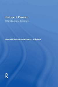 bokomslag History Of Zionism