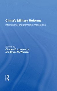 bokomslag China's Military Reforms