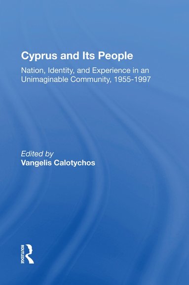 bokomslag Cyprus And Its People