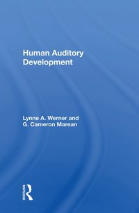 bokomslag Human Auditory Development