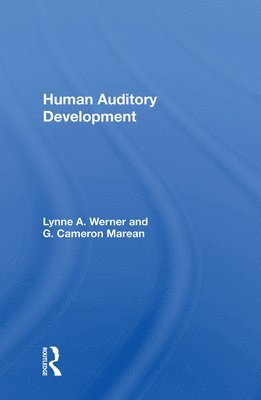 Human Auditory Development 1