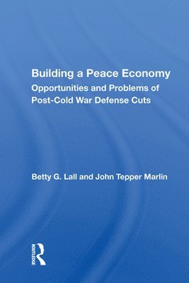 bokomslag Building a Peace Economy