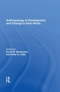 bokomslag Anthropology of Development and Change in East Africa