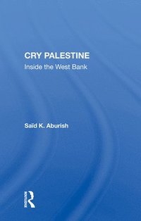 bokomslag Cry Palestine