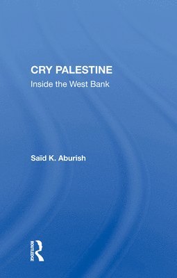 bokomslag Cry Palestine