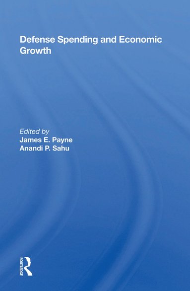 bokomslag Defense Spending and Economic Growth