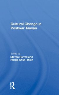 bokomslag Cultural Change In Postwar Taiwan