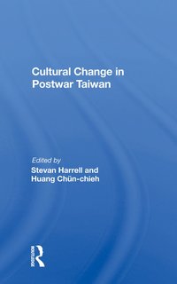 bokomslag Cultural Change In Postwar Taiwan