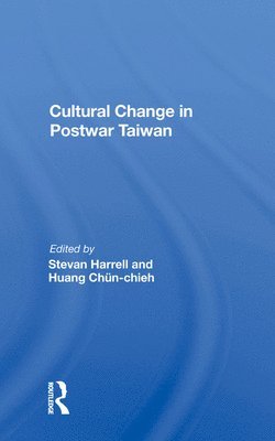 Cultural Change In Postwar Taiwan 1