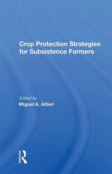 bokomslag Crop Protection Strategies For Subsistence Farmers