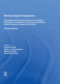 bokomslag Moving Beyond Assistance