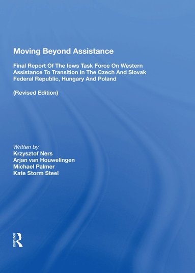 bokomslag Moving Beyond Assistance