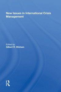 bokomslag New Issues in International Crisis Management